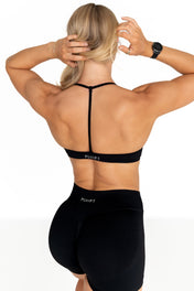 Signature Vita Crop - Black