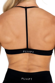 Signature Vita Crop - Black