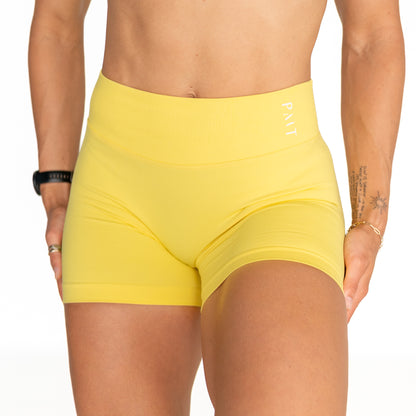 Signature Shorts - Sunflower