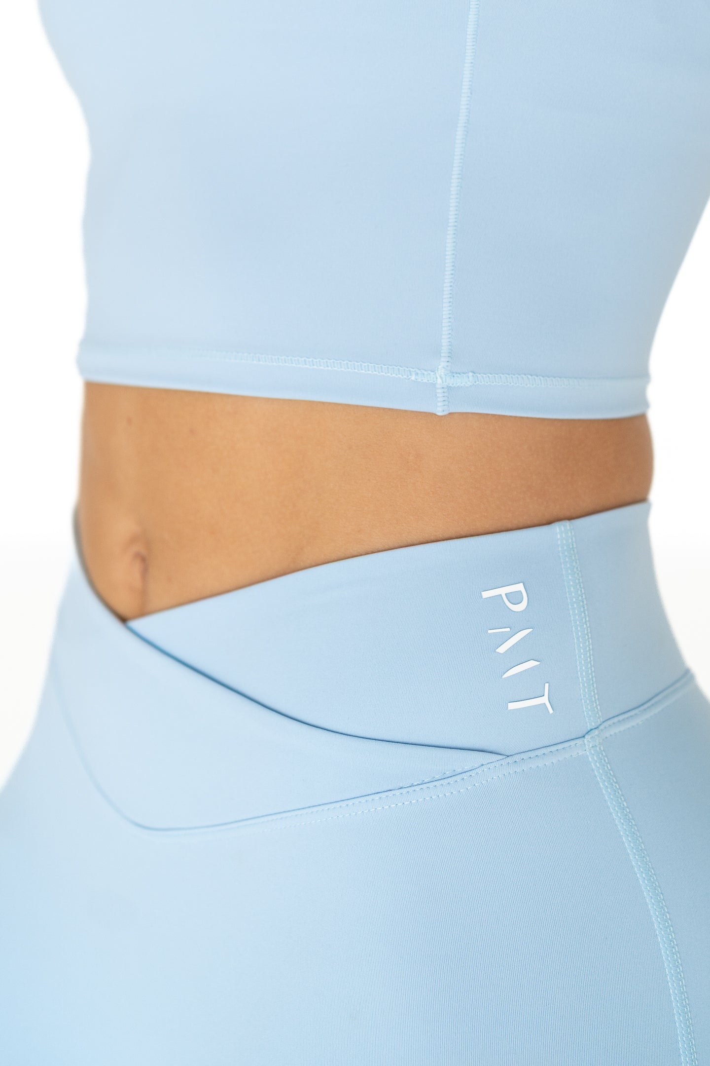 Eco Luxe Baby Tee - Sky Blue