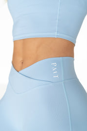 Eco Luxe Flare - Sky Blue