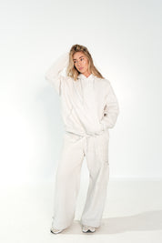 Undone Hoodie - Grey Marle