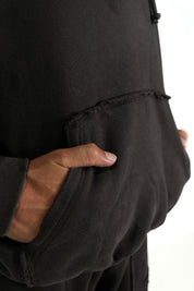 Undone Hoodie - Charcoal