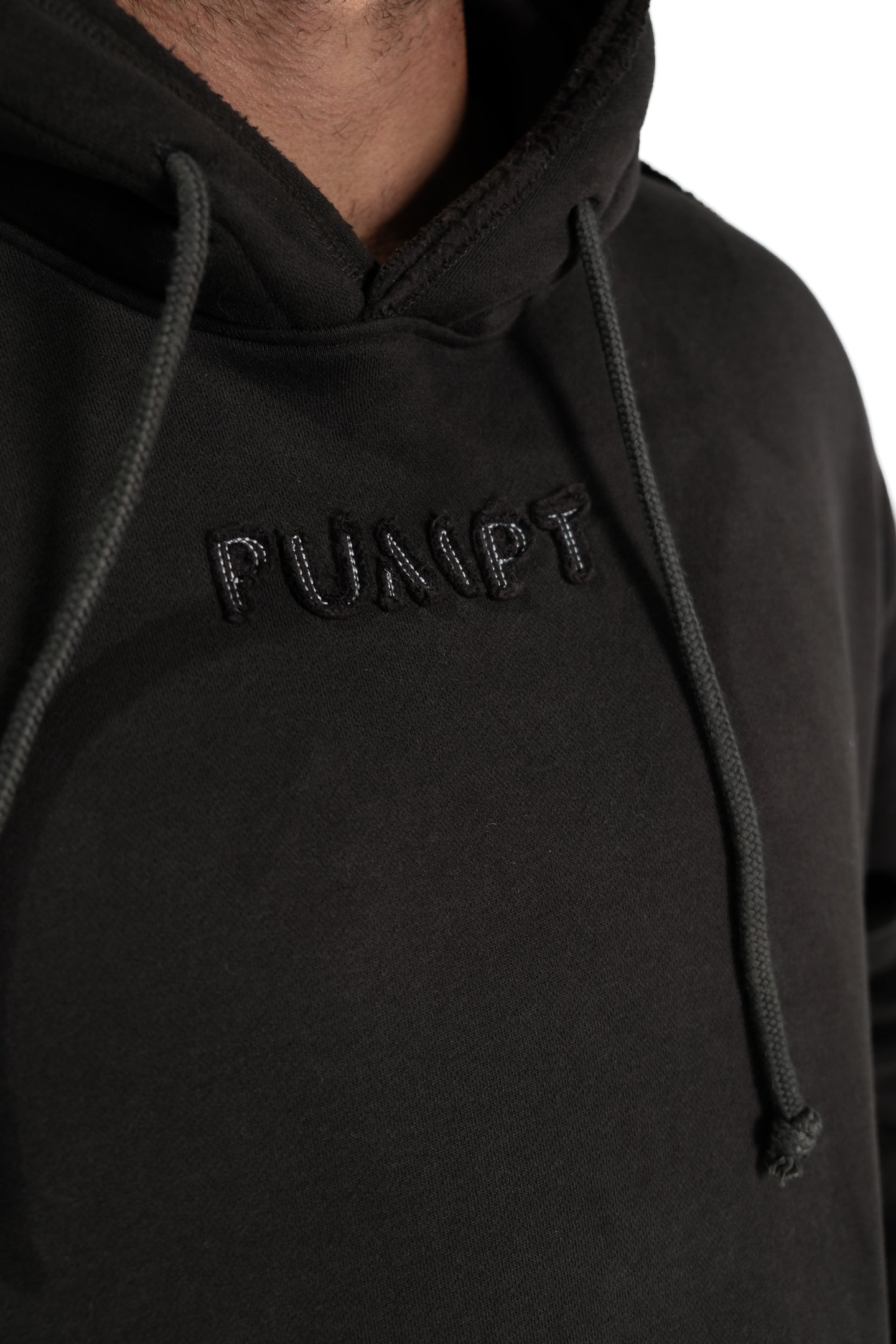 Undone Hoodie - Charcoal