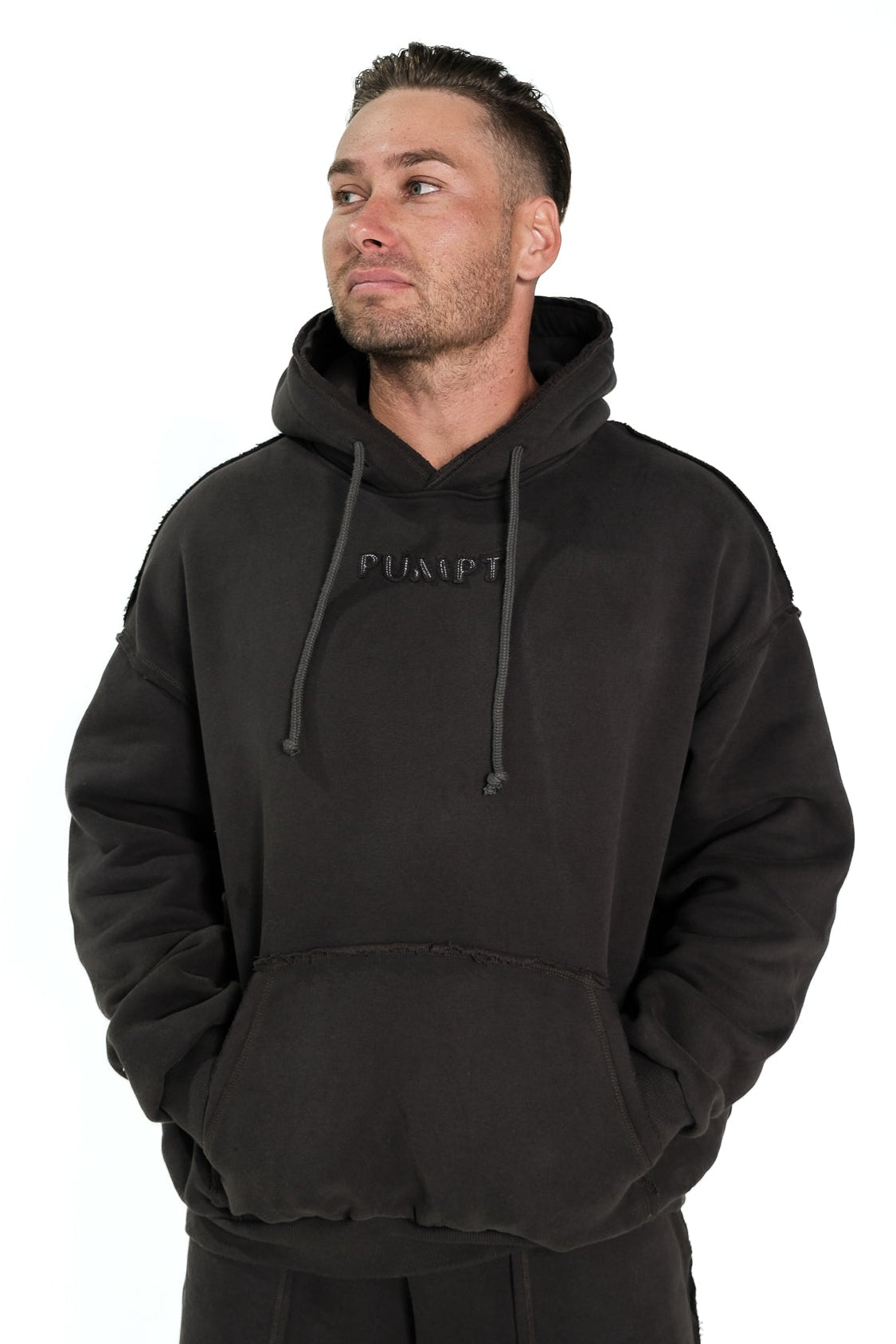 Undone Hoodie - Charcoal