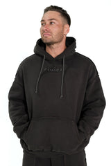 Undone Hoodie - Charcoal