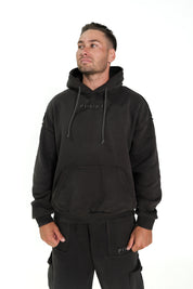 Undone Hoodie - Charcoal