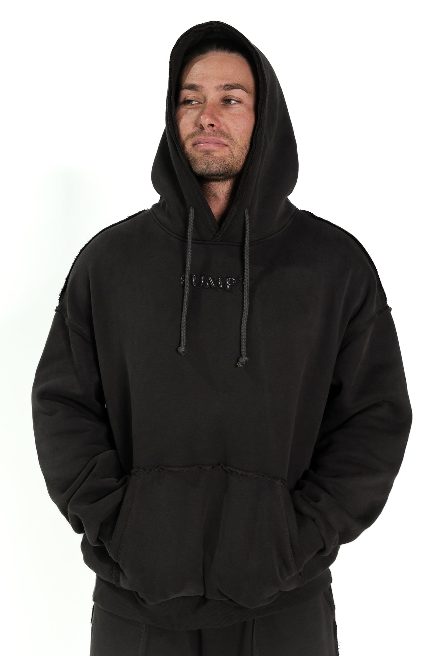 Undone Hoodie - Charcoal