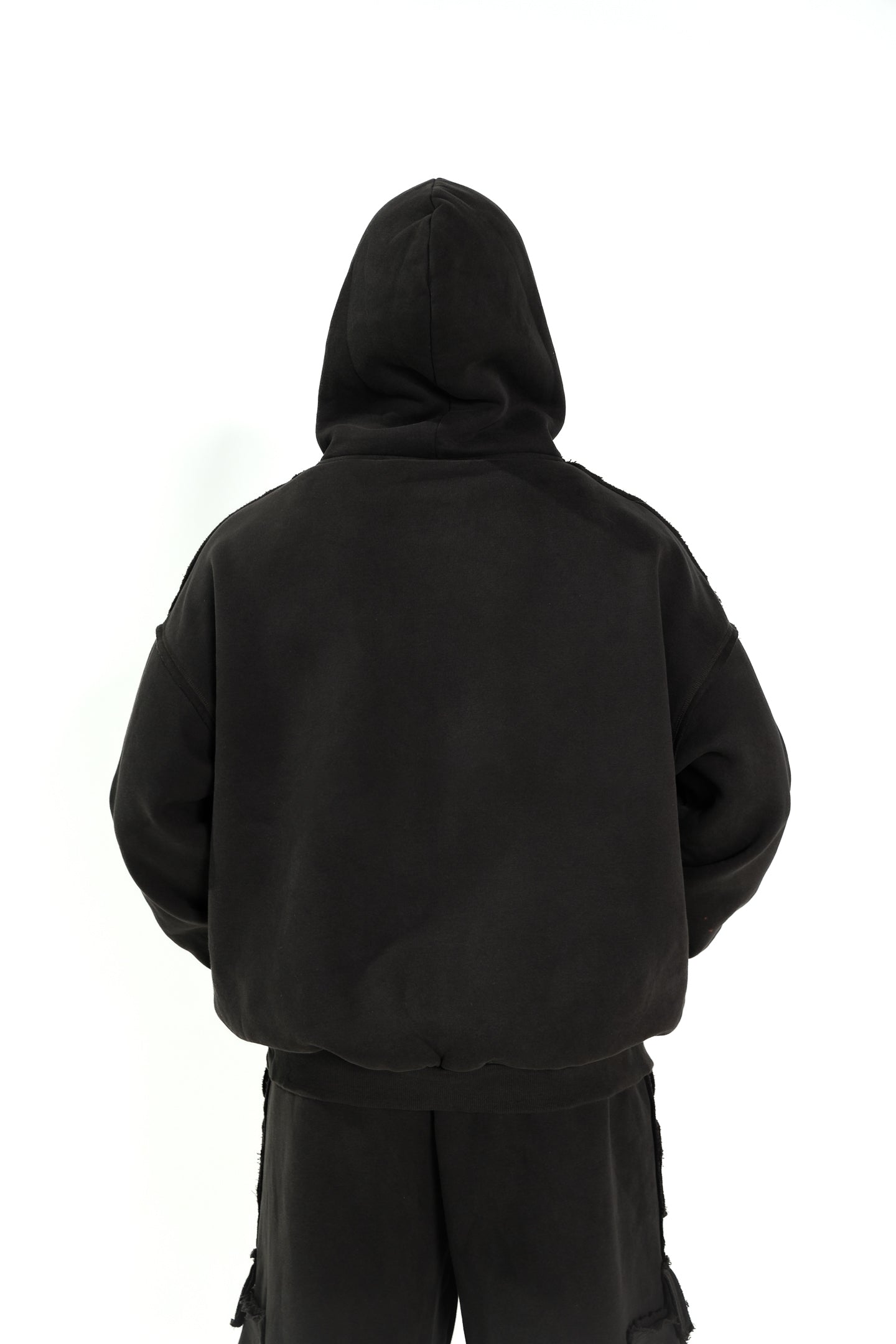 Undone Hoodie - Charcoal