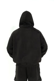 Undone Hoodie - Charcoal