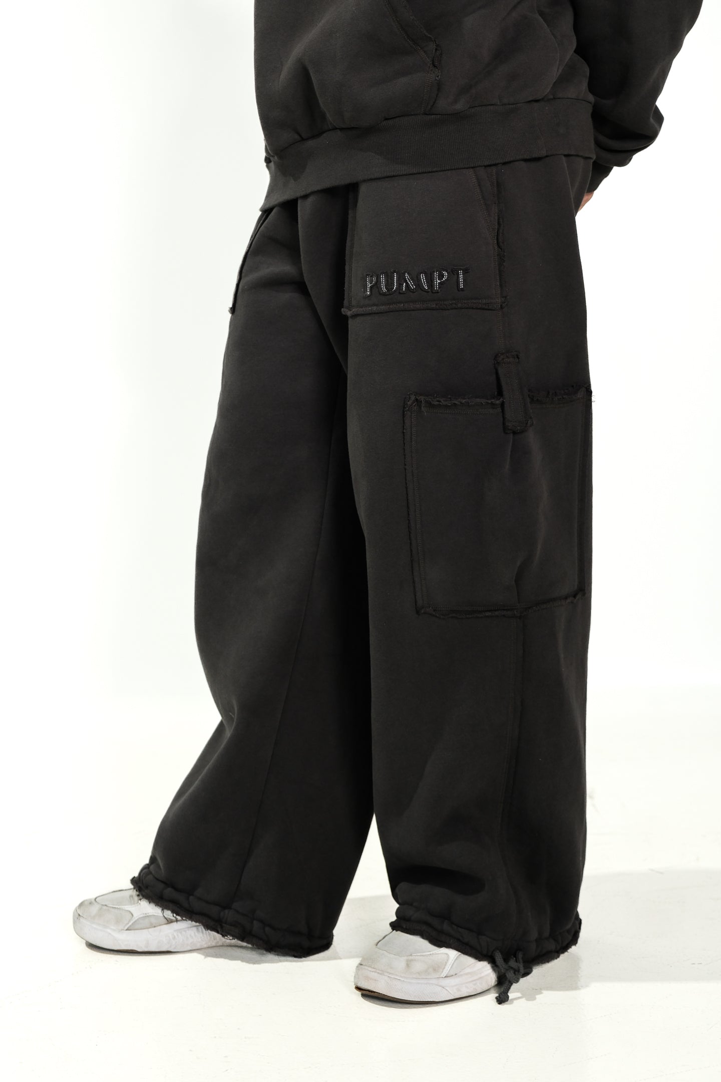 Undone Trackies - Charcoal