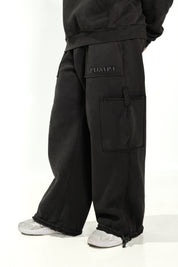 Undone Trackies - Charcoal
