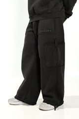 Undone Trackies - Charcoal