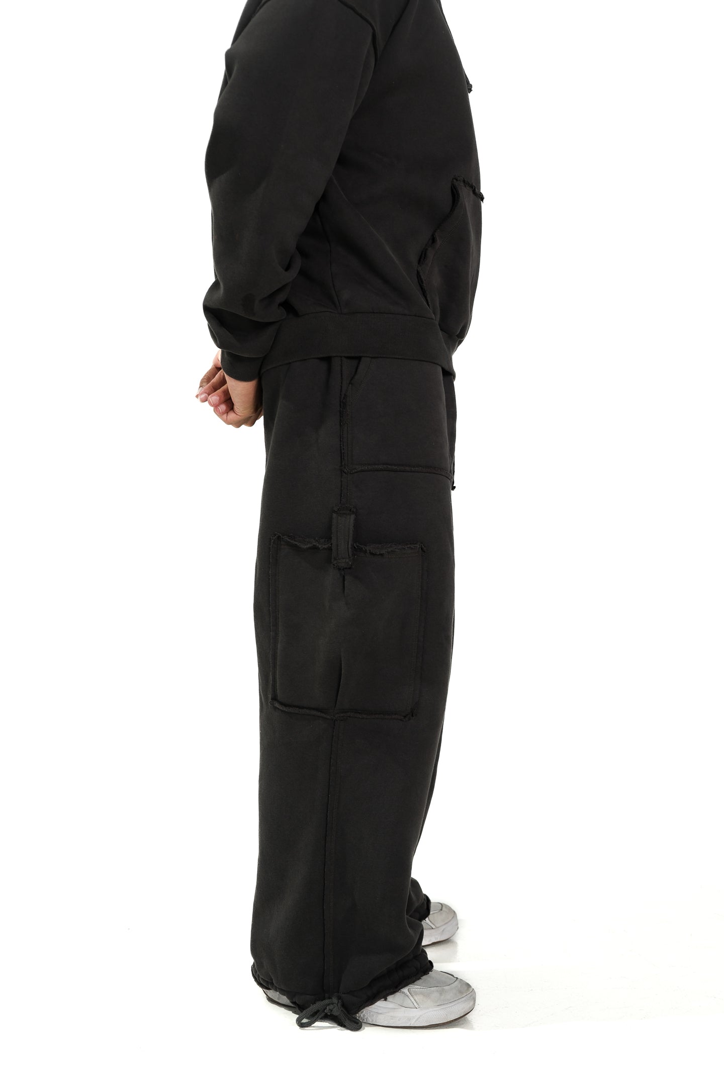 Undone Trackies - Charcoal