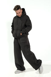 Undone Trackies - Charcoal