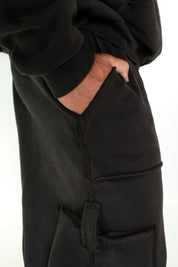 Undone Trackies - Charcoal