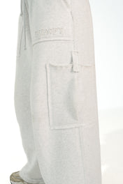 Undone Trackies - Grey Marle