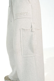 Undone Trackies - Grey Marle