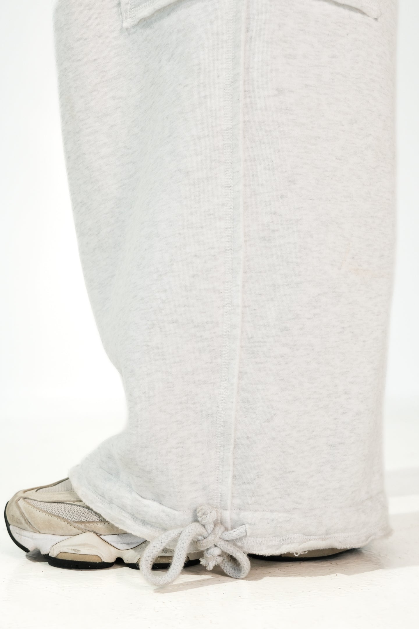 Undone Trackies - Grey Marle