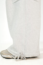 Undone Trackies - Grey Marle