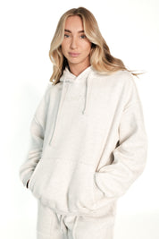 Undone Hoodie - Grey Marle