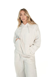 Undone Hoodie - Grey Marle