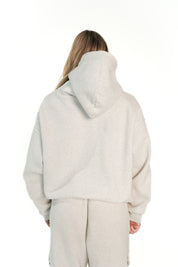 Undone Hoodie - Grey Marle