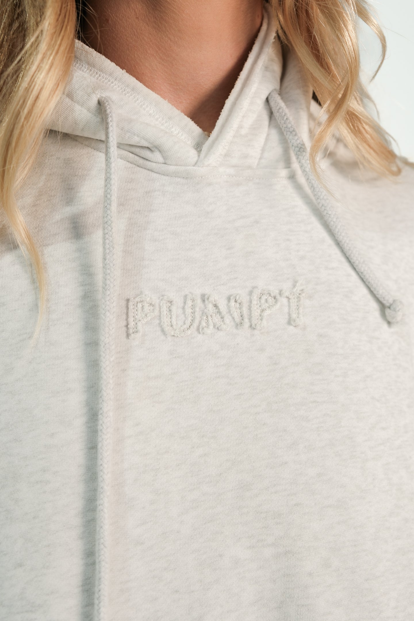 Undone Hoodie - Grey Marle