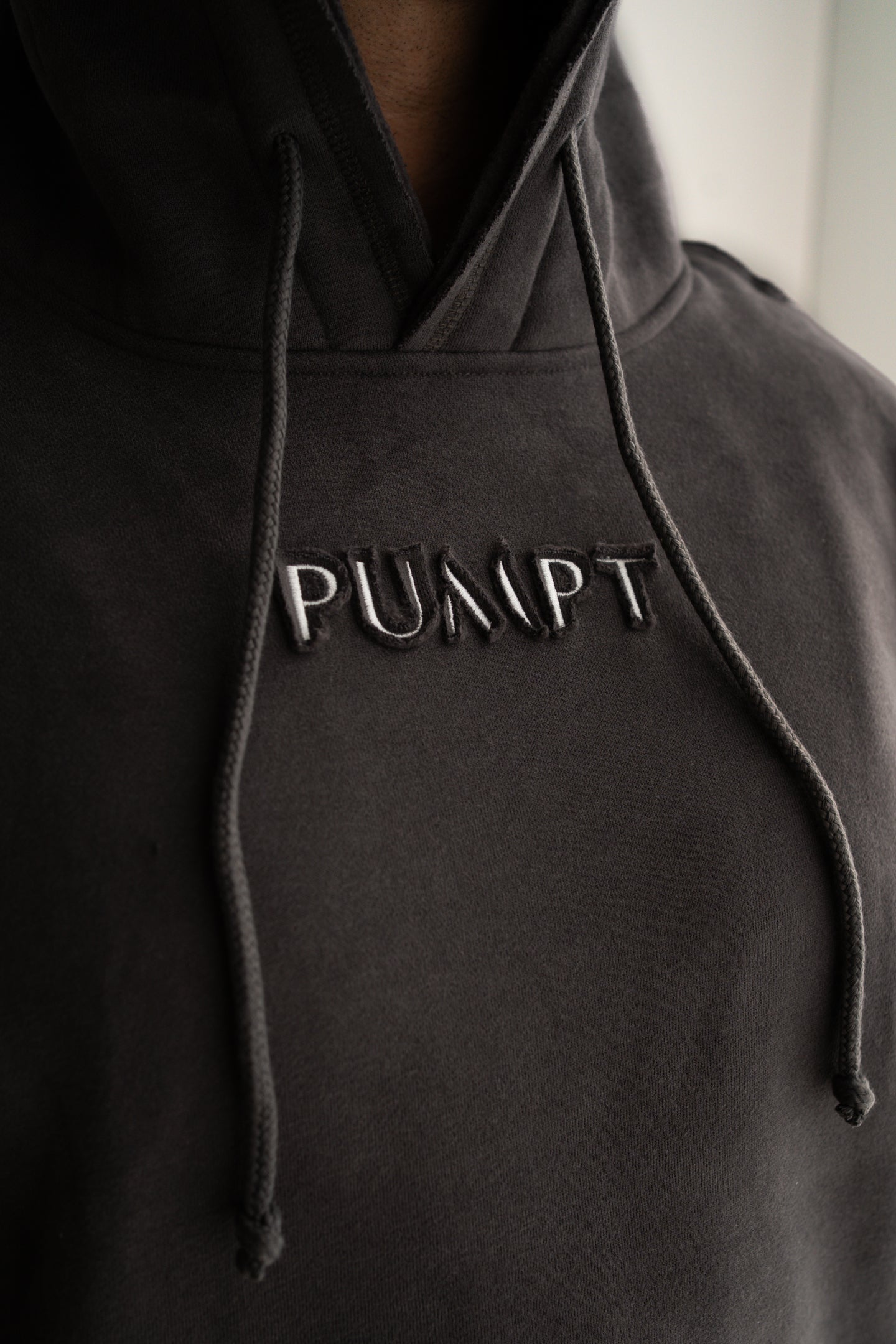 Undone Hoodie - Charcoal