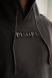 Undone Hoodie - Charcoal