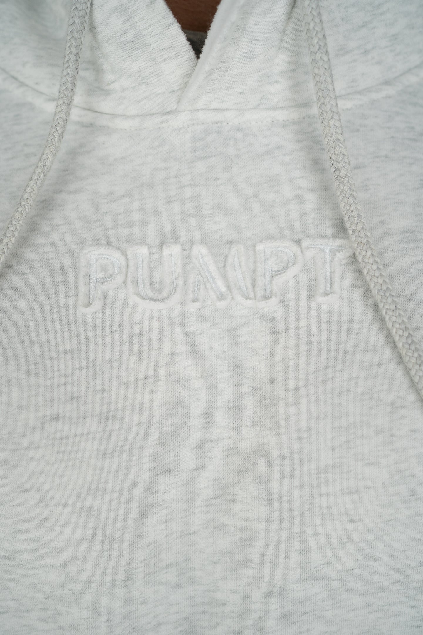 Undone Hoodie - Grey Marle