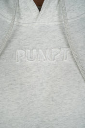 Undone Hoodie - Grey Marle