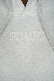 Undone Hoodie - Grey Marle