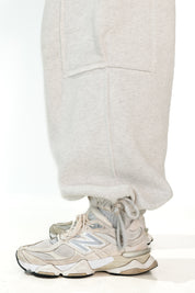 Undone Trackies - Grey Marle