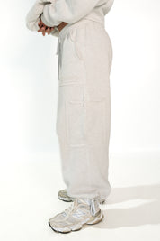 Undone Trackies - Grey Marle