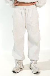 Undone Trackies - Grey Marle
