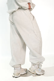 Undone Trackies - Grey Marle