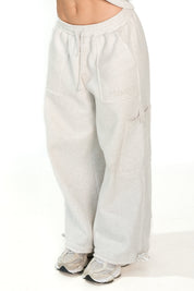 Undone Trackies - Grey Marle
