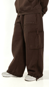 Undone Trackies - Cocoa PRE-ORDER