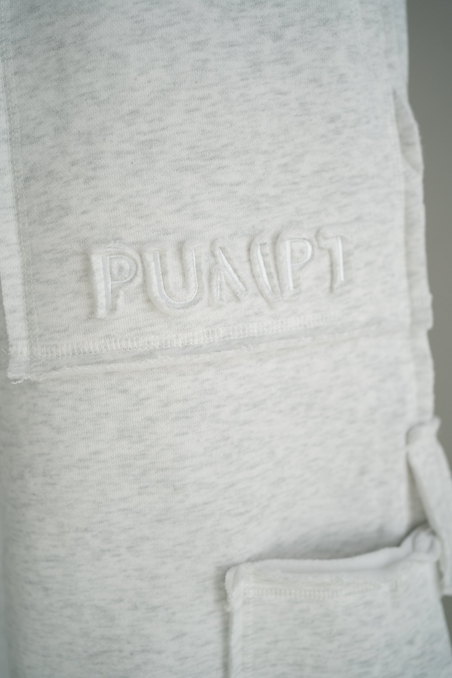 Undone Trackies - Grey Marle