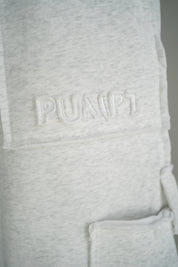 Undone Trackies - Grey Marle
