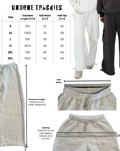 Undone Trackies - Charcoal