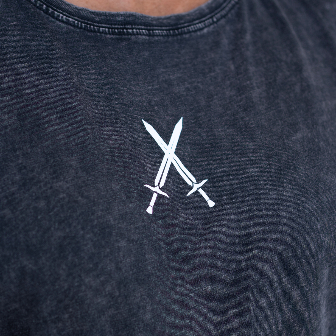 Legacy Cut Off Singlet - Faded