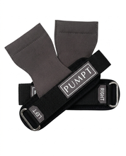 Black Bundle - Lifting Grips + Ankle Cuffs