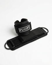 Black Bundle - Lifting Grips + Ankle Cuffs