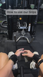 Lifting Grips - Khaki
