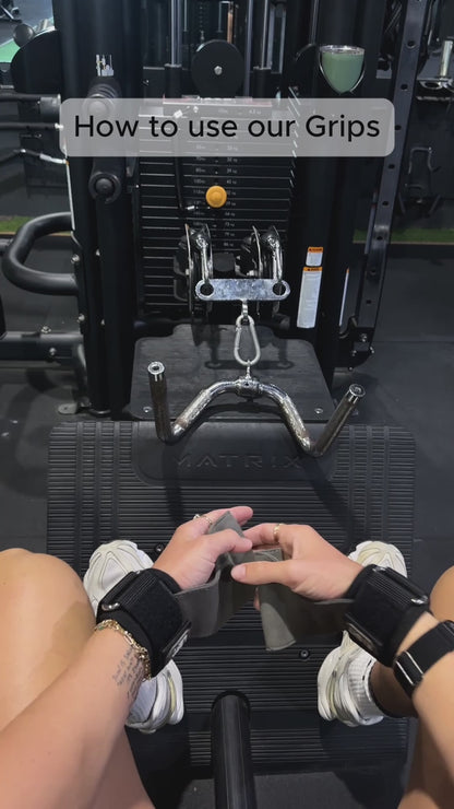 Lifting Grips - Baby Pink